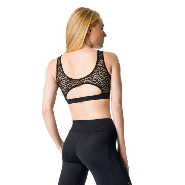 Brassière de danse femme So Danca dentelle – Image 2