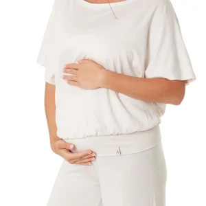 Top de grossesse et d'allaitement Origin - Blanc