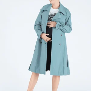 Trench déperlant de grossesse Megan - Orage