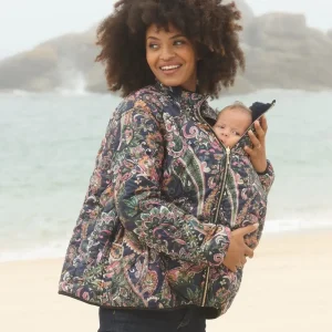 Veste de grossesse matelassée 4 en 1 Oddi - Multico